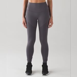 Lululemon All The Right Places Pant II Dark Carbon * Slight Flaw
